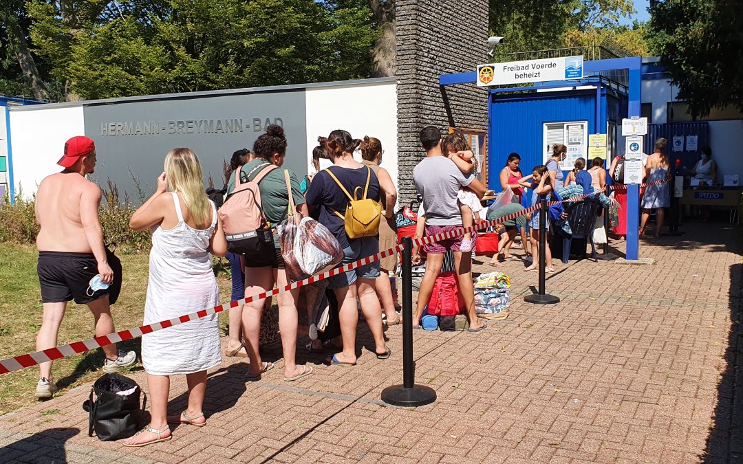 Die Freibadsaison beginnt