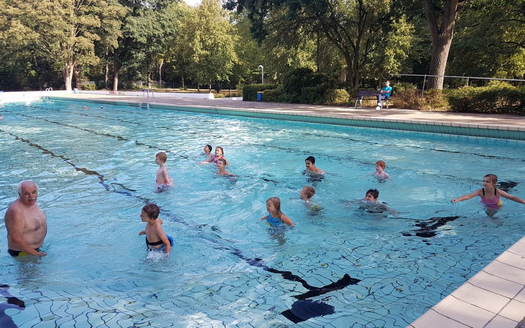 Wieder Schwimmkurse für Vorschulkinder