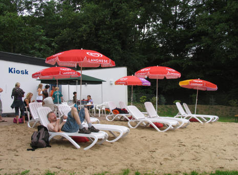 In diesem Sommer wieder offener Kiosk im Freibad?