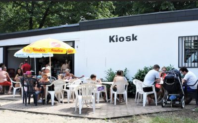 Im Voerder Freibad soll 2022 Kiosk wieder öffnen