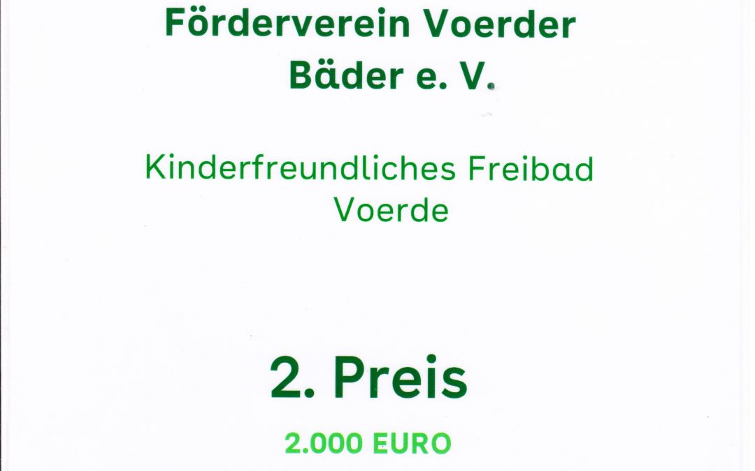 Mit Förderpreis für Kinder- und Jugendgesundheit geehrt