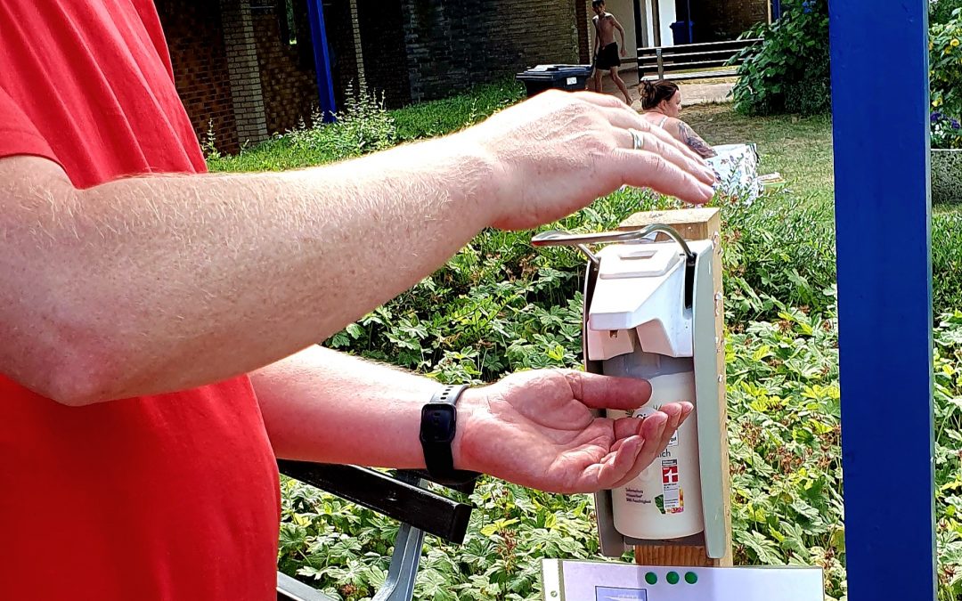Förderverein hilft gegen                                         Sonnenbrand und warnt vor Hautkrebs