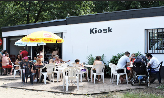 NRZ: Veränderungen am Kiosk im Voerder Freibad
