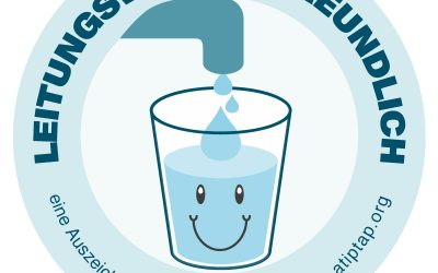 Förderverein als „Leitungswasserfreundlich“ ausgezeichnet