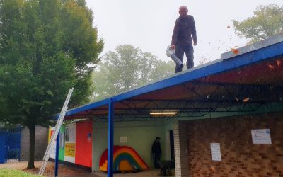 Freibad-AG des Fördervereins hat Frühjahrsarbeit bereits aufgenommen.