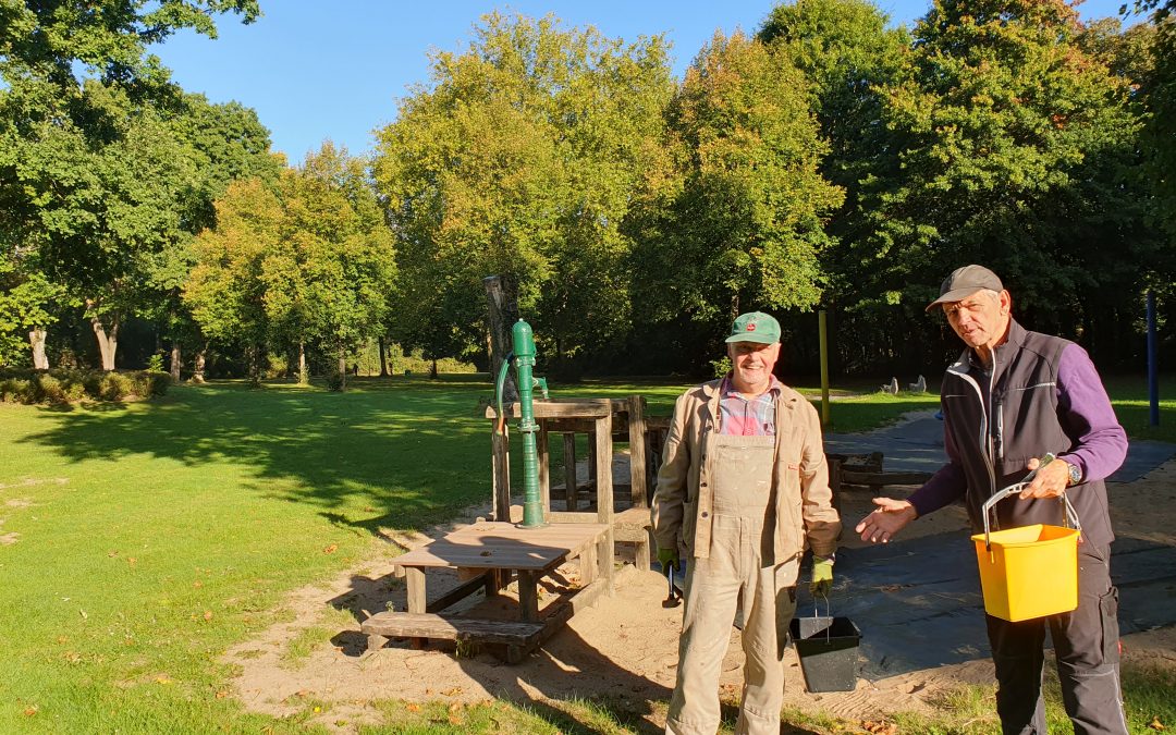 Arbeitsgemeinschaft Freibad, Schwer- und Mittelpunkt der Aktivitäten des Fördervereins stellt sich vor.