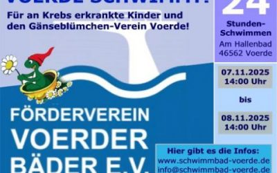 NRZ-online zum Thema 24-Stunden-Schwimmen