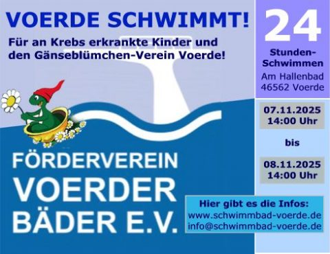 NRZ-online zum Thema 24-Stunden-Schwimmen