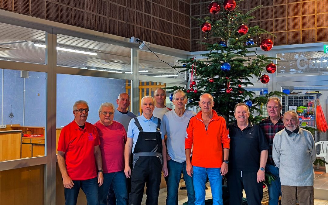 Wieder stattlicher Christbaum vom Hof Scheperjan