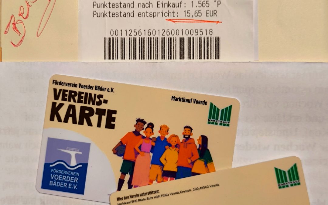 MARKTKAUF in Voerde startet grandiose Hilfe für unseren Förderverein