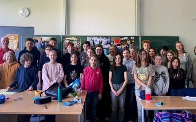 Projektwoche am Gymnasium Voerde zum Thema „Verantwortungsbewusstsein stärken“.