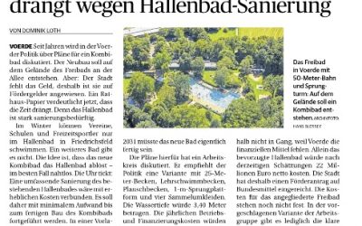 Thema KOMBIBAD im Kultur- und Sportausschuss